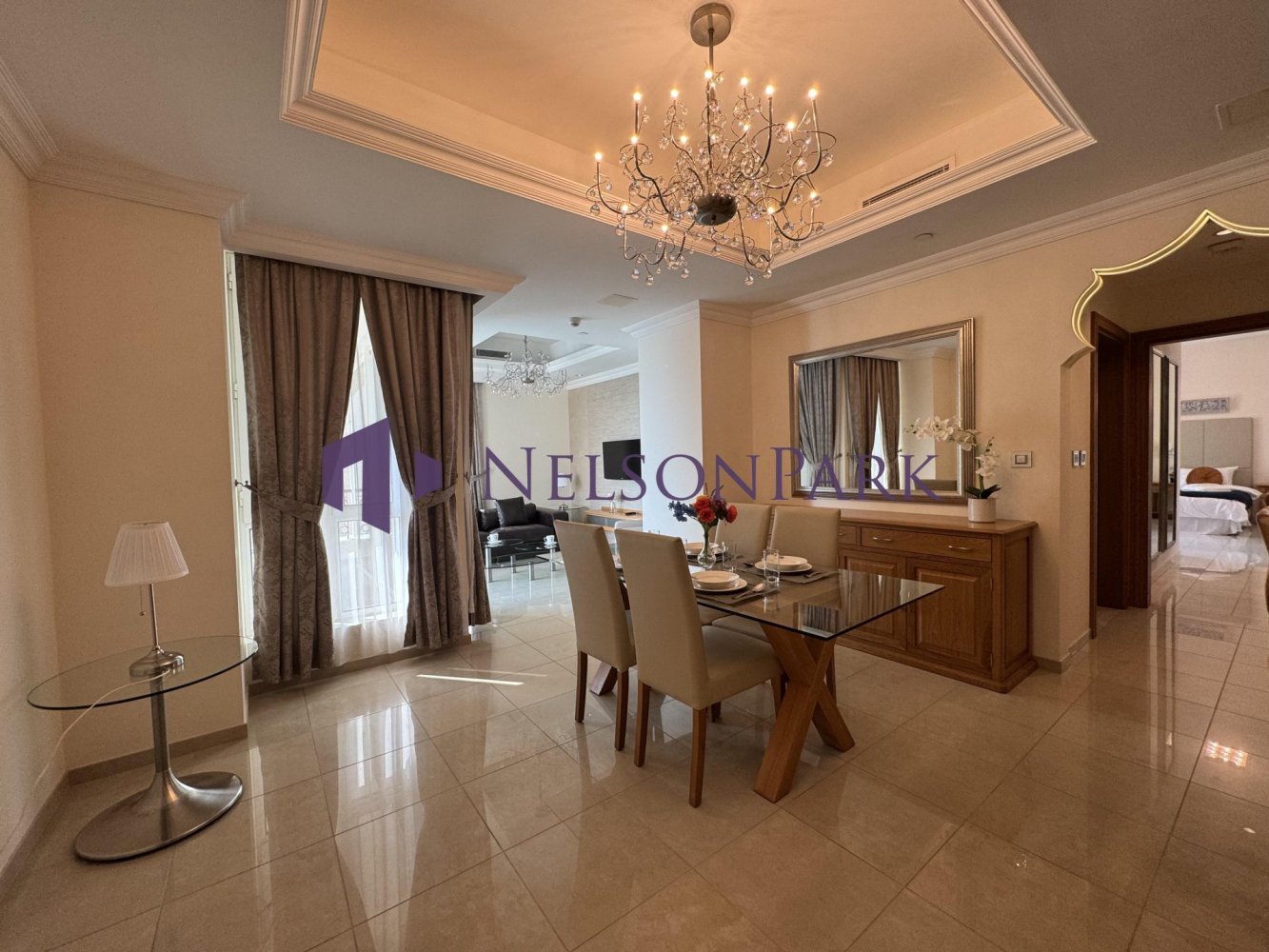 Apartamento T2 em Doha, Qatar N.º 1857