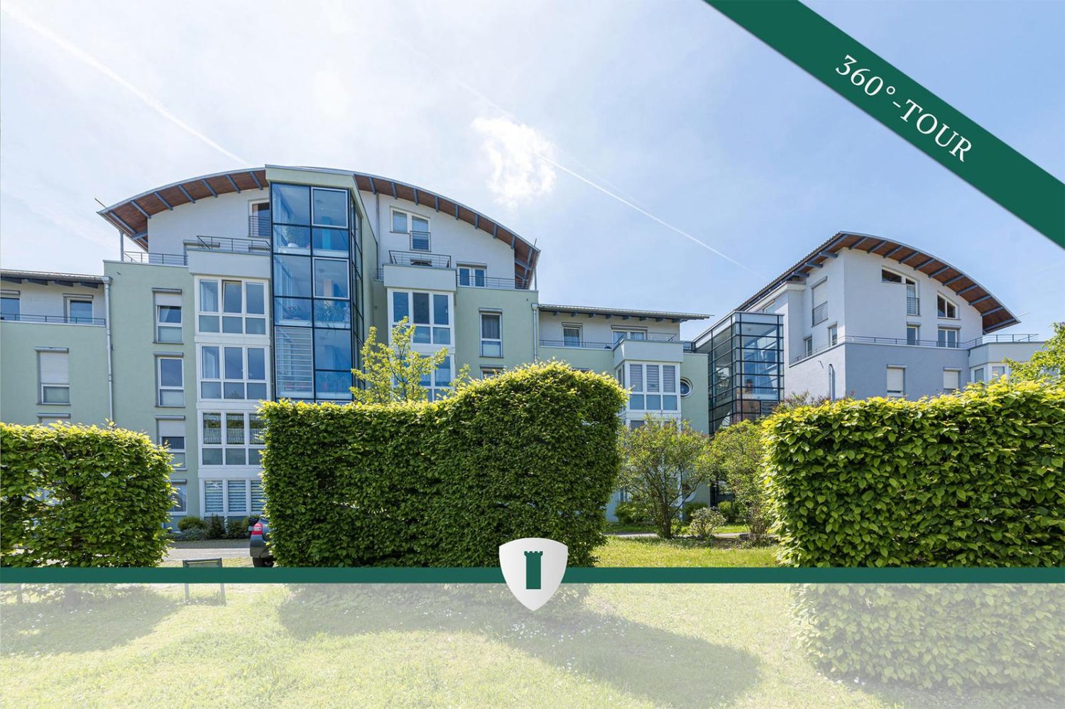 2 غرف نوم شقة في Konstanz, Germany رقم 60837