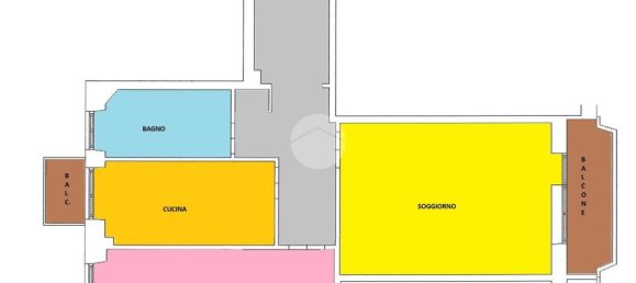 2-Zimmer Wohnung in Rome, Italy, Nr. 2492 14