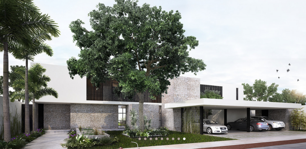 Дом с 3 спальнями в Мерида, Мексика № 185578