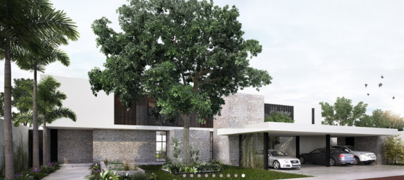 Дом с 3 спальнями в Мерида, Мексика № 185578 2