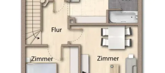 3 chambres Maison de ville à Bergstrase, Germany No. 200729 22