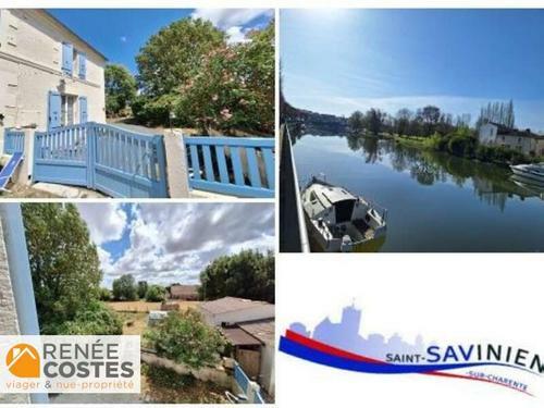 Casa de 3 dormitorios en Charente-Maritime, France No. 282298