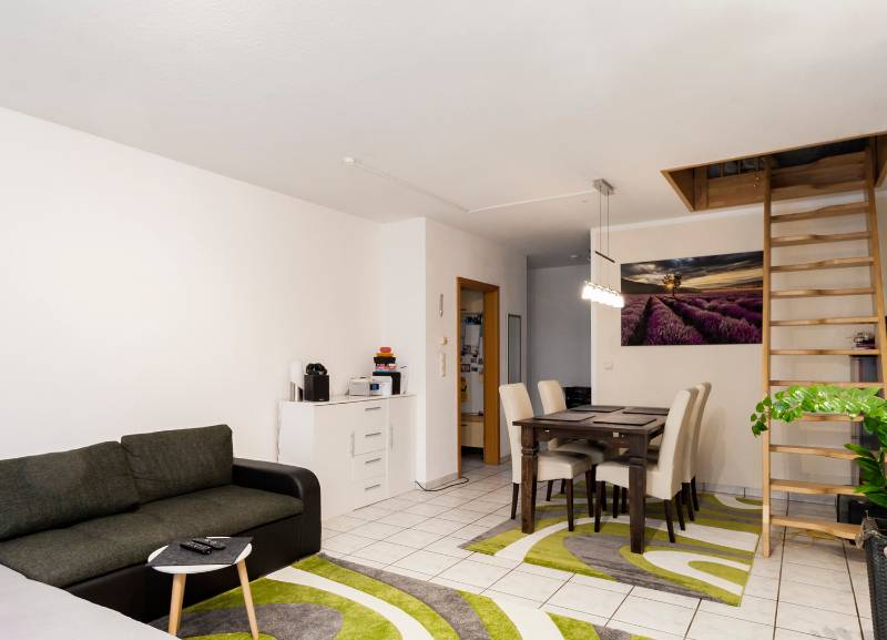 Квартира с 2 спальнями в Дармштадт-Дибург, Германия № 163087