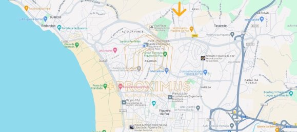 992m² Land in Tavarede, Portugal No. 87660 22