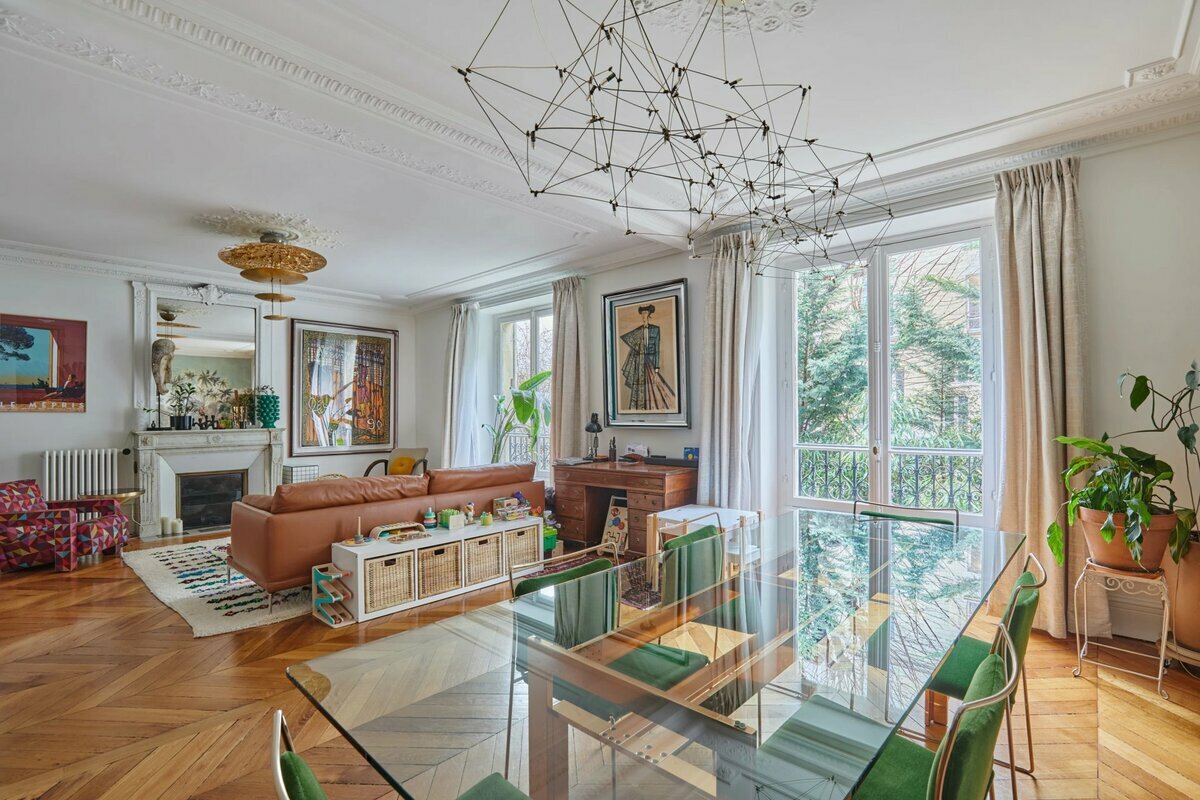 2 Schlafzimmer Schlösser in Paris, France, Nr. 143572