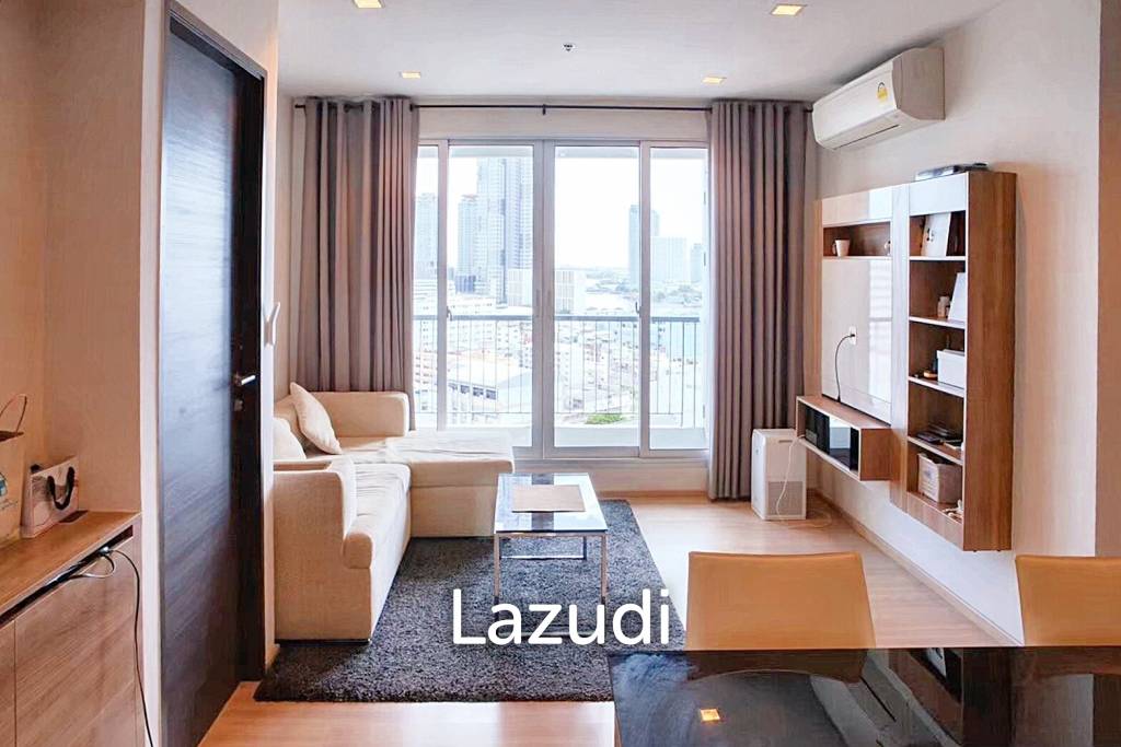 Apartamento com 2 quartos em condomínio em Yan Nawa, Thailand N.º 13535