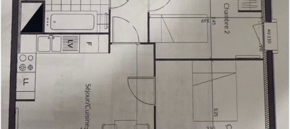 3 غرف نوم شقة في Aubervilliers, France رقم 322122 13