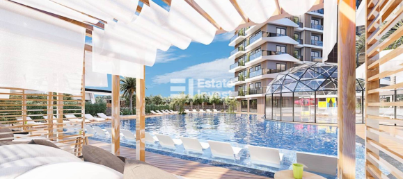 شقة 1+1 في Alanya, Turkey رقم 24587 2