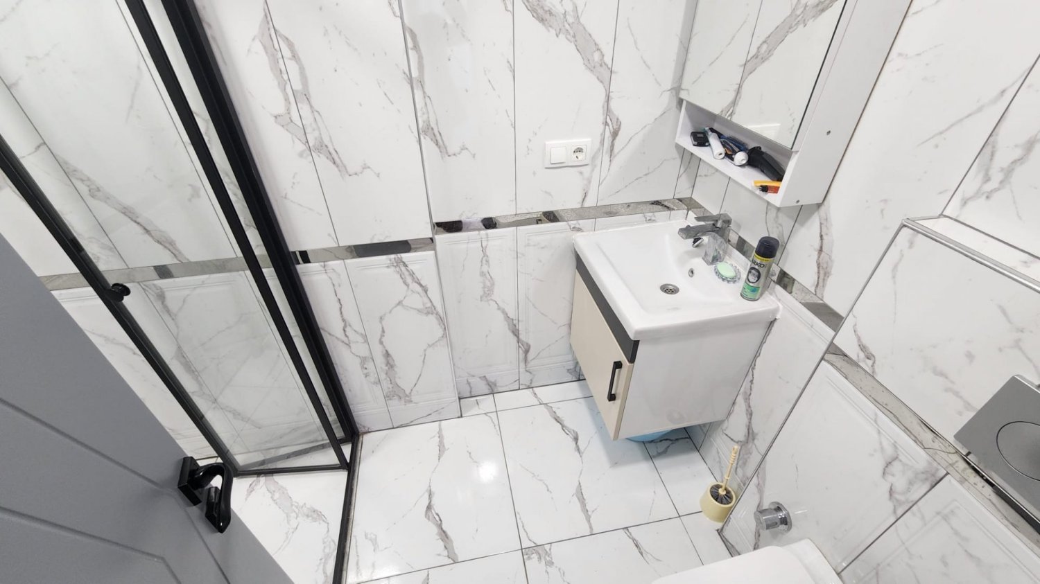 Apartment 1+1 in Mersin, Turkey No. 18216