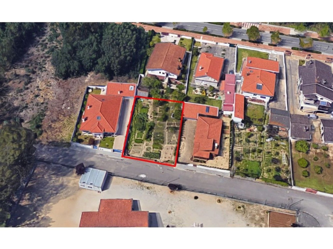 Grundstück in Ovar, Portugal 507m², Nr. 87606