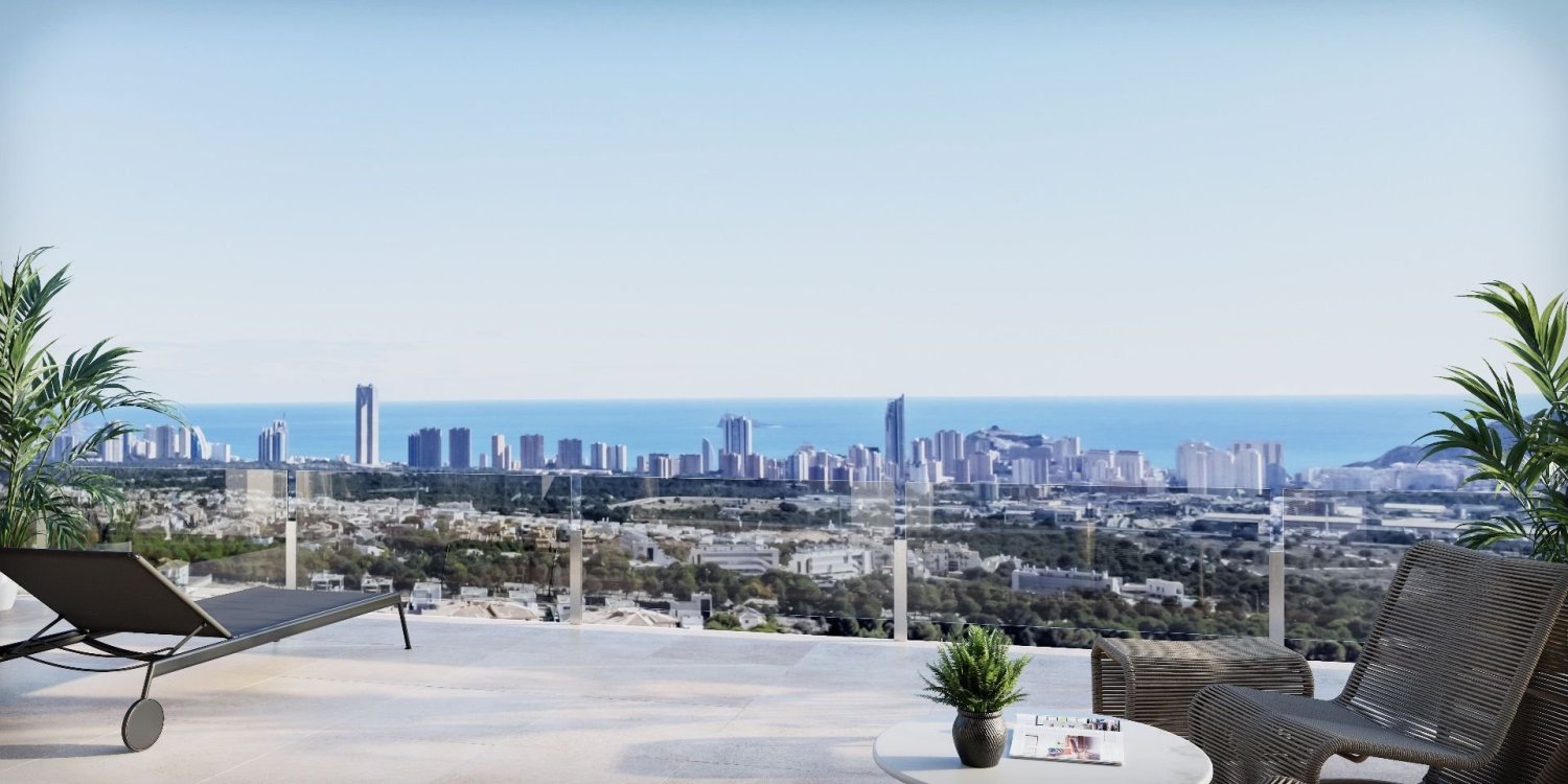 4 Schlafzimmer Villa in Finestrat, Spain, Nr. 12497