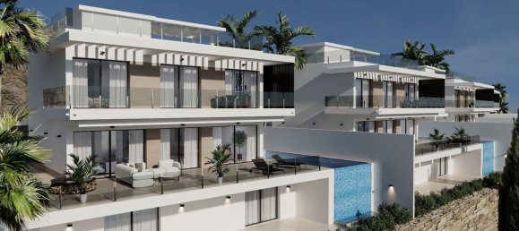 4 Schlafzimmer Villa in Finestrat, Spain, Nr. 12497 9