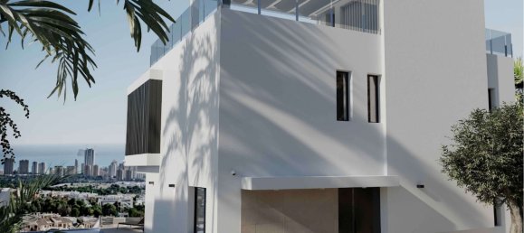 4 Schlafzimmer Villa in Finestrat, Spain, Nr. 12497 8