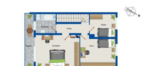 Moradia em banda de 6 divisões em Furth, Germany N.º 176889 12