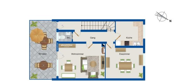 Moradia em banda de 6 divisões em Furth, Germany N.º 176889 11