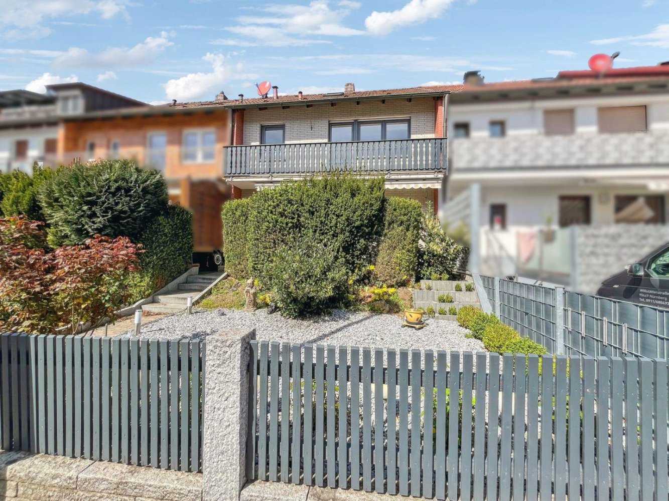 Moradia em banda de 6 divisões em Furth, Germany N.º 176889