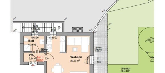 Studio in Kirchheim im Innkreis, Austria No. 254563 8