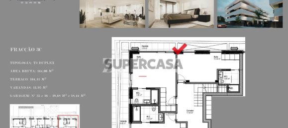 3 غرف نوم منزل ذو طابقين في Aveiro, Portugal رقم 153363 11