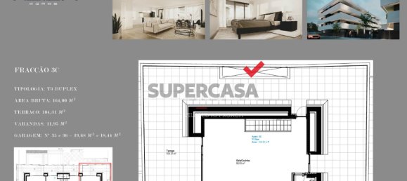 3 غرف نوم منزل ذو طابقين في Aveiro, Portugal رقم 153363 12