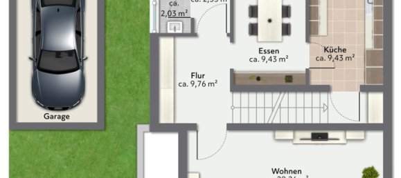 5 rooms Townhouse in Altotting, Germany No. 328309 3