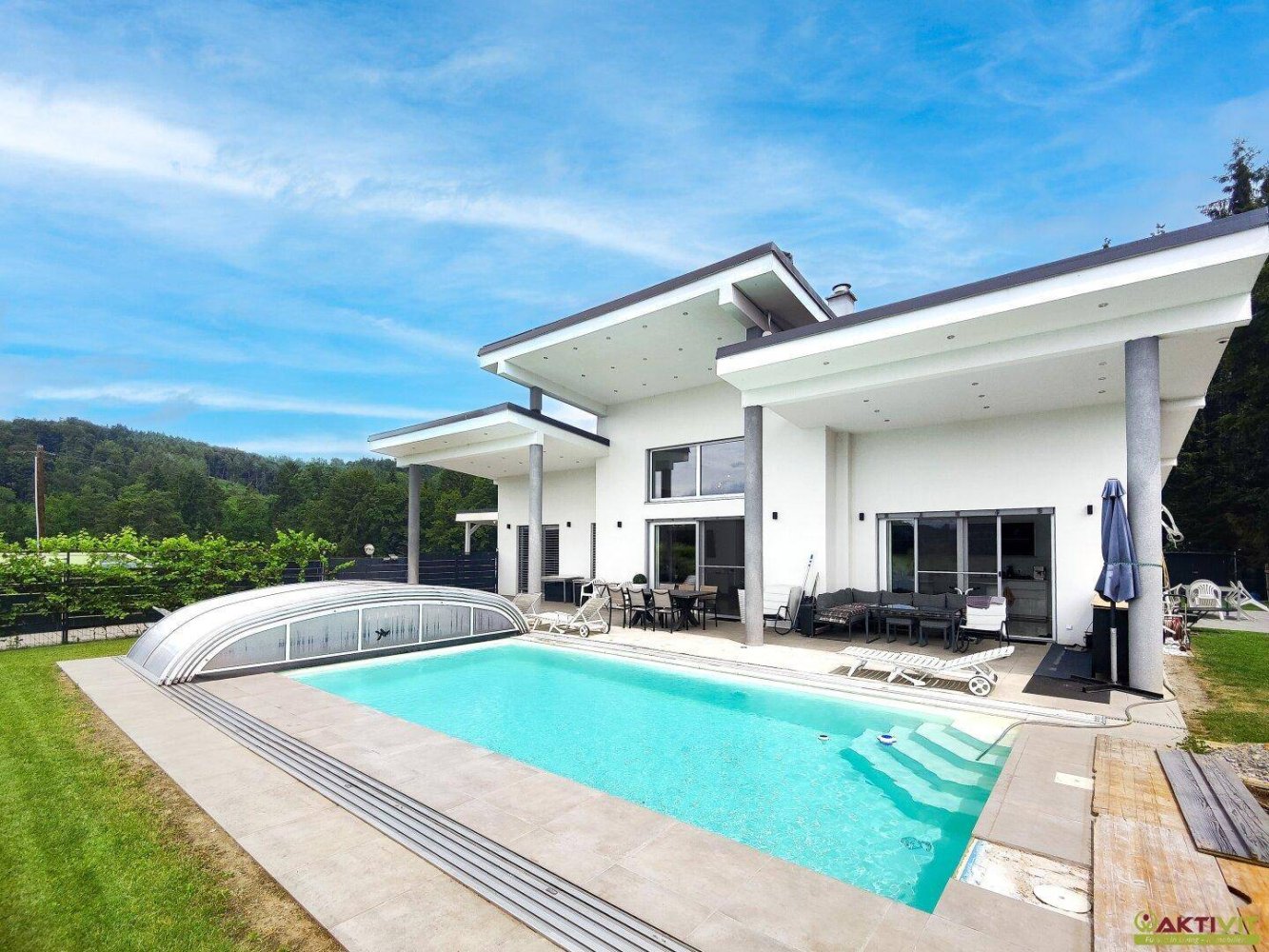 Дом с 4 комнатами в Граткорн, Австрия № 158303