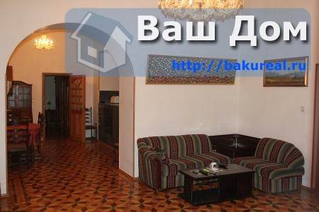 4 bedrooms Apartment in Baku, Azerbaijan No. 874