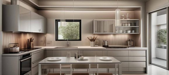 Квартира с 4 комнатами в Горле, Италия № 28806 4