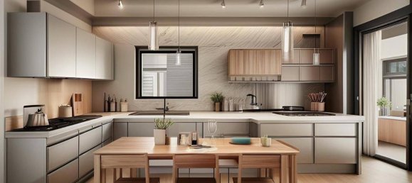 Квартира с 4 комнатами в Горле, Италия № 28806 33