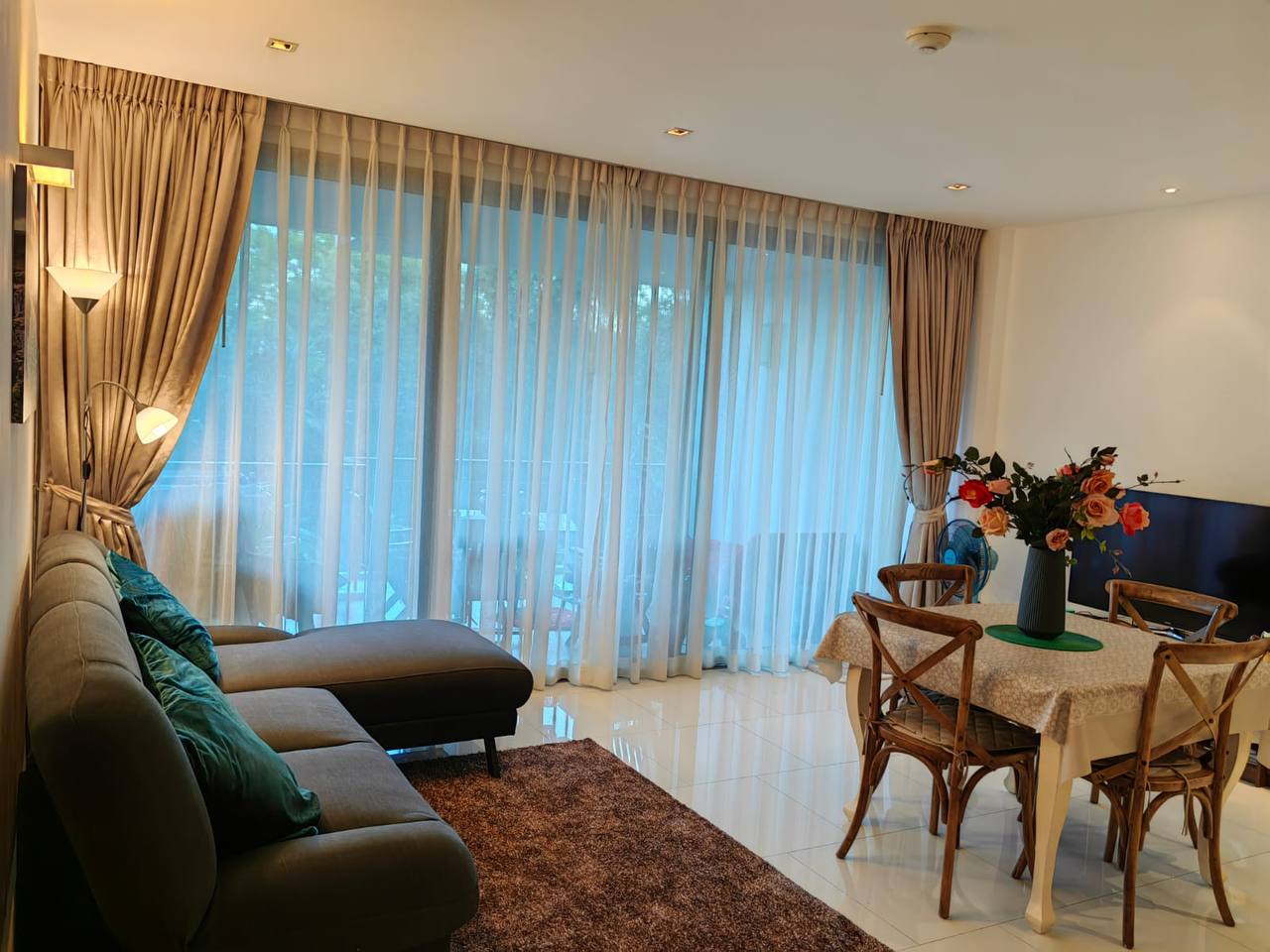 2 Schlafzimmer Wohnung in Pattaya, Thailand, Nr. 12716