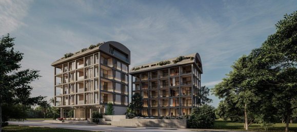 2 rooms Penthouse in Kargicak, Turkey No. 29948 2