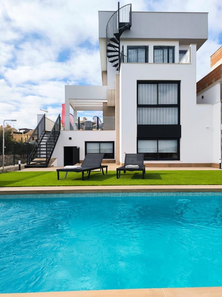 2 غرف نوم فيلا في Algorfa, Spain رقم 5847