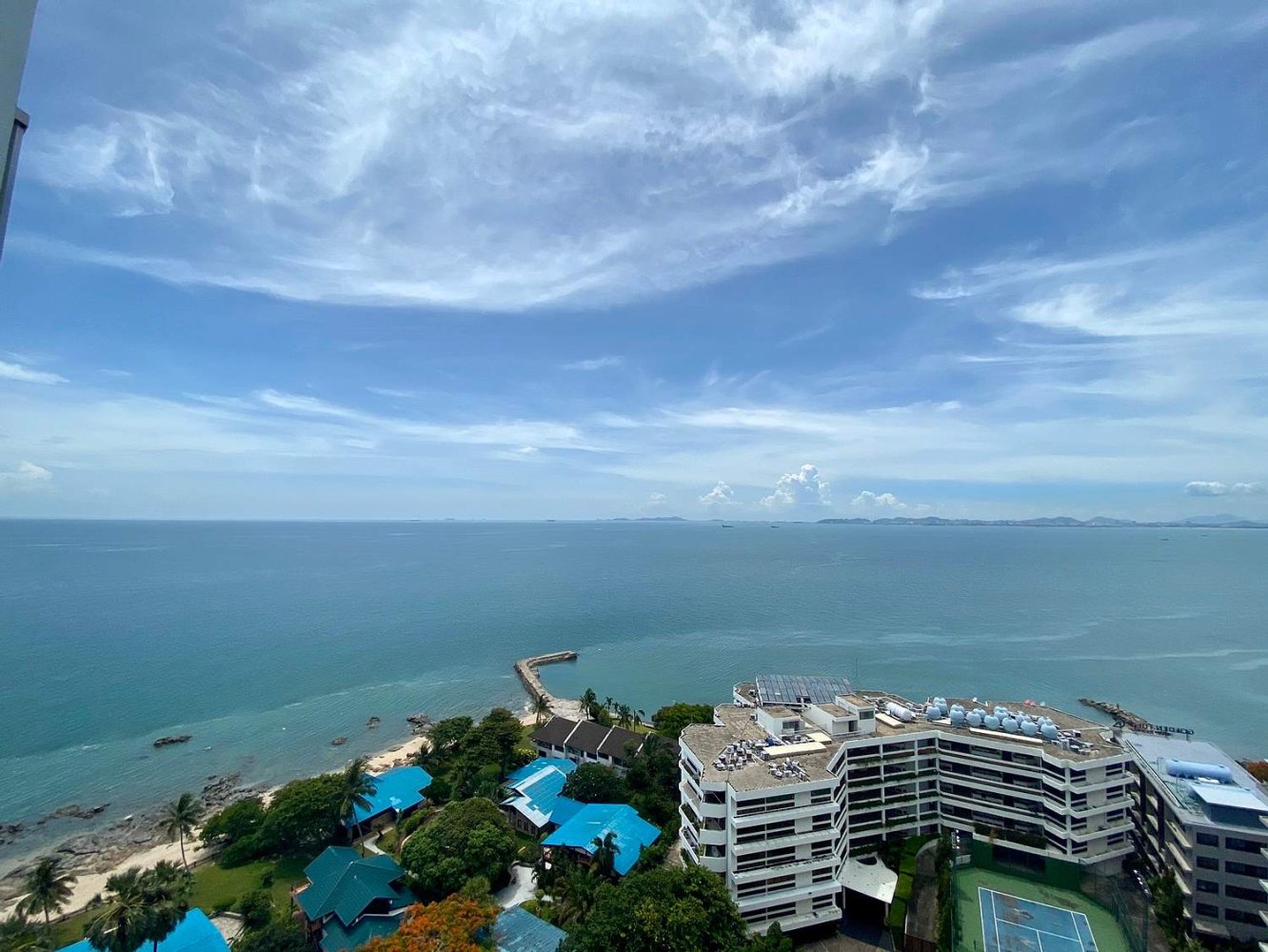 Кондоминиум  с 2 спальнями в Паттайя, Таиланд № 3884