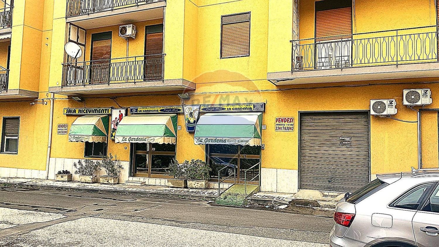 Gewerbliche Immobilie in Lentini, Italy 109m², Nr. 55135