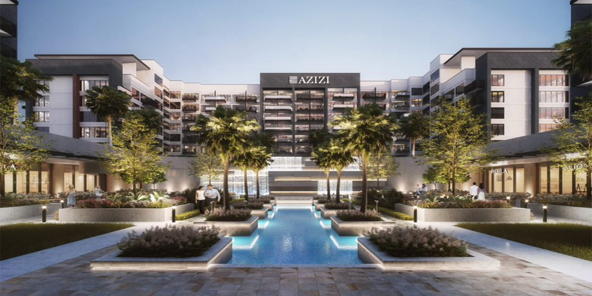 Apartamento de 2 dormitorios en Dubai Studio City, UAE No. 5588