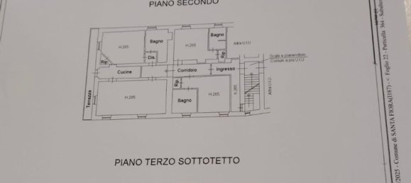 6 rooms Duplex in Santa Fiora, Italy No. 166650 22