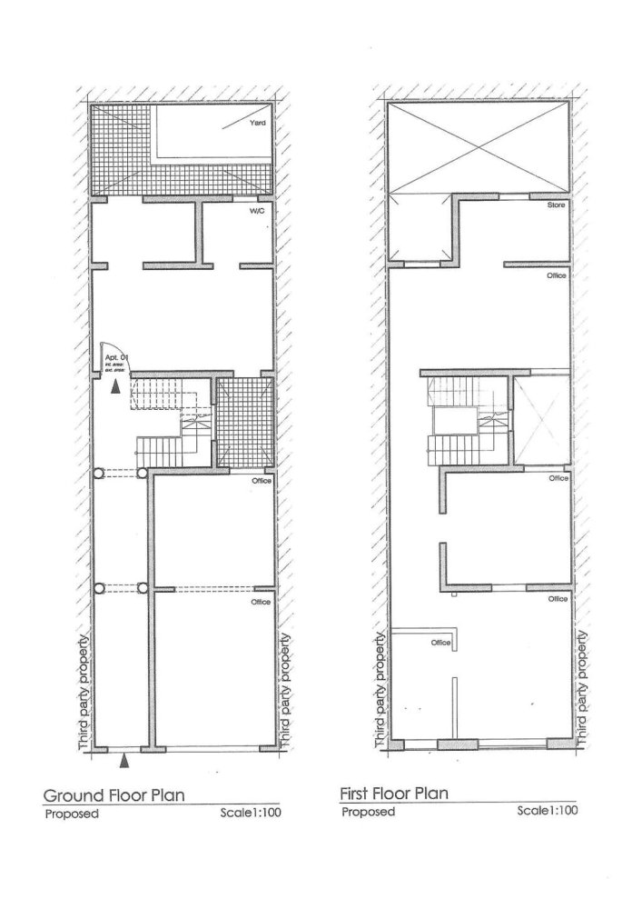 Büro in Paola, Malta 111m², Nr. 12649