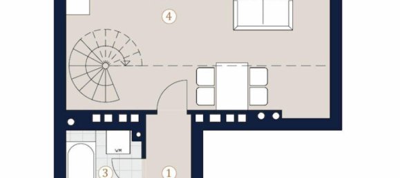 Apartamento de 2 divisões em Wieden, Austria N.º 185333 13