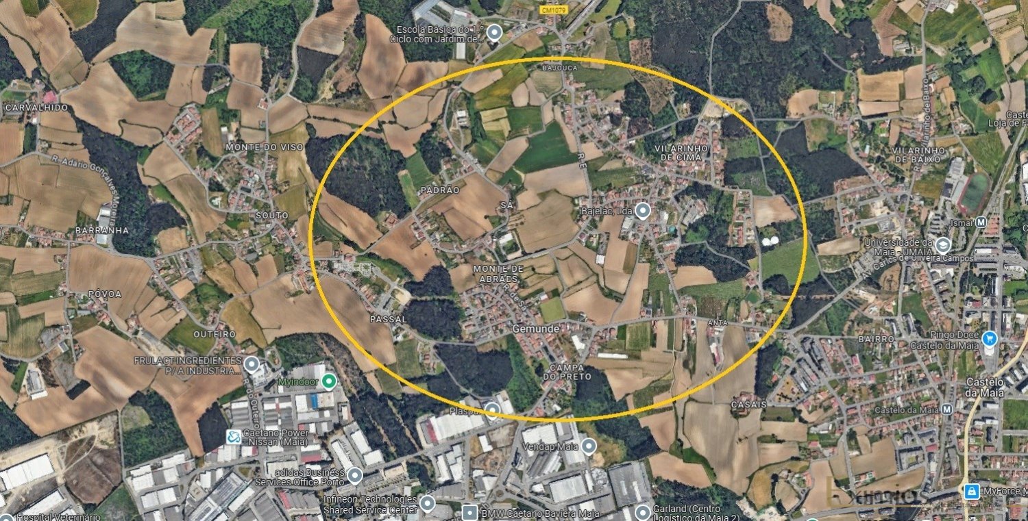 Grundstück in Castelo da Maia, Portugal, Nr. 272642