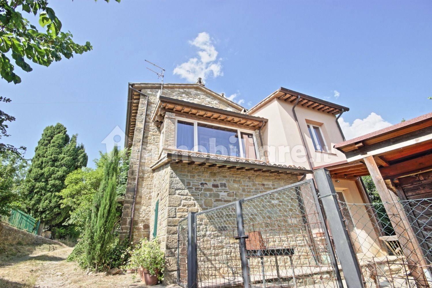 Вилла с 4 спальнями в Ассизи, Италия № 266041