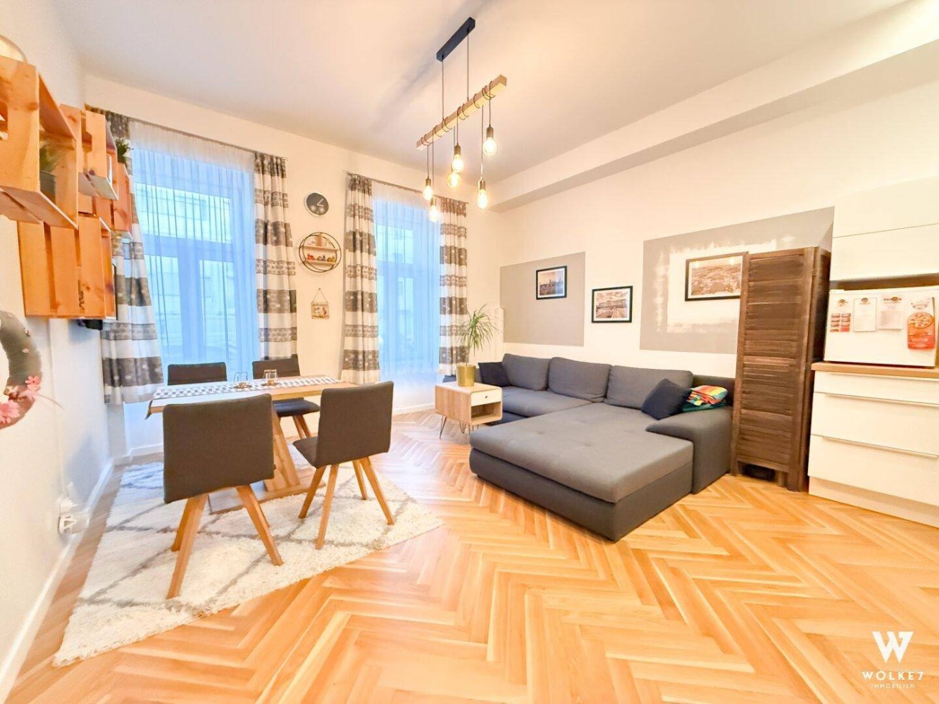 2 rooms Apartment in Brigittenau, Austria No. 237685