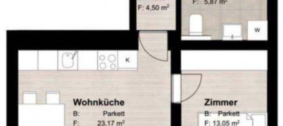 2 rooms Apartment in Brigittenau, Austria No. 237685 5