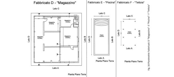 20 rooms House in Manciano, Italy No. 92061 37