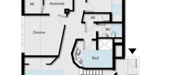 5 rooms Apartment in Meiningen, Austria No. 216816 20