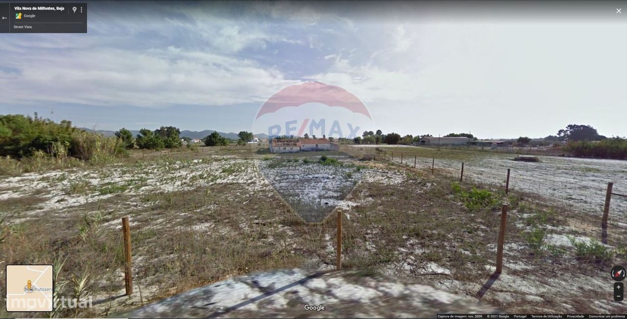 850m² Land in Vila Nova de Milfontes, Portugal No. 40294