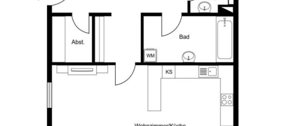 3-Zimmer Wohnung in Lustenau, Austria, Nr. 245966 2
