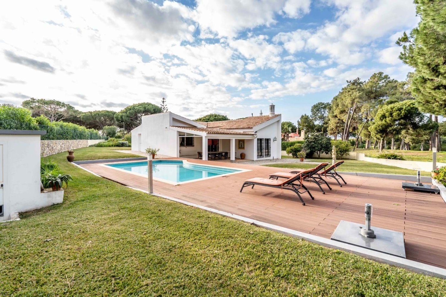 3 غرف نوم فيلا في Quarteira, Portugal رقم 172109