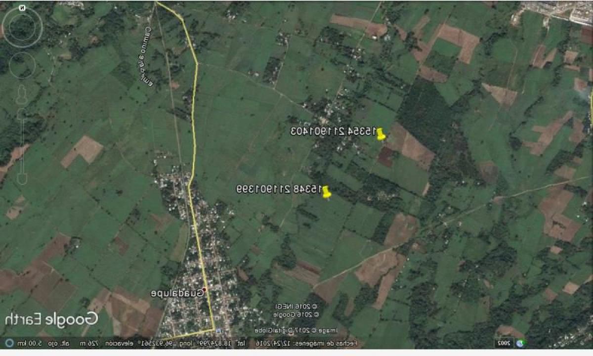 Terreno en Veracruz, Mexico No. 205858