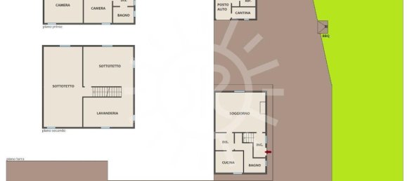 8 Schlafzimmer Haus in Borgo Tossignano, Italy, Nr. 376772 28