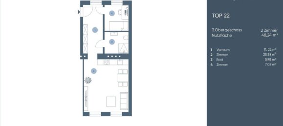 2 rooms Apartment in Favoriten, Austria No. 196174 18